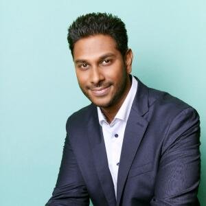 Picture of Wesley Perumal perfumer