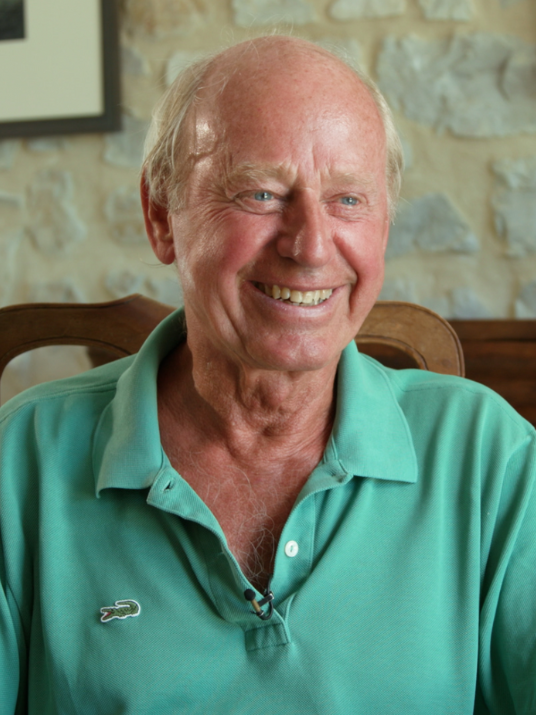 Picture of Martin Gras perfumer