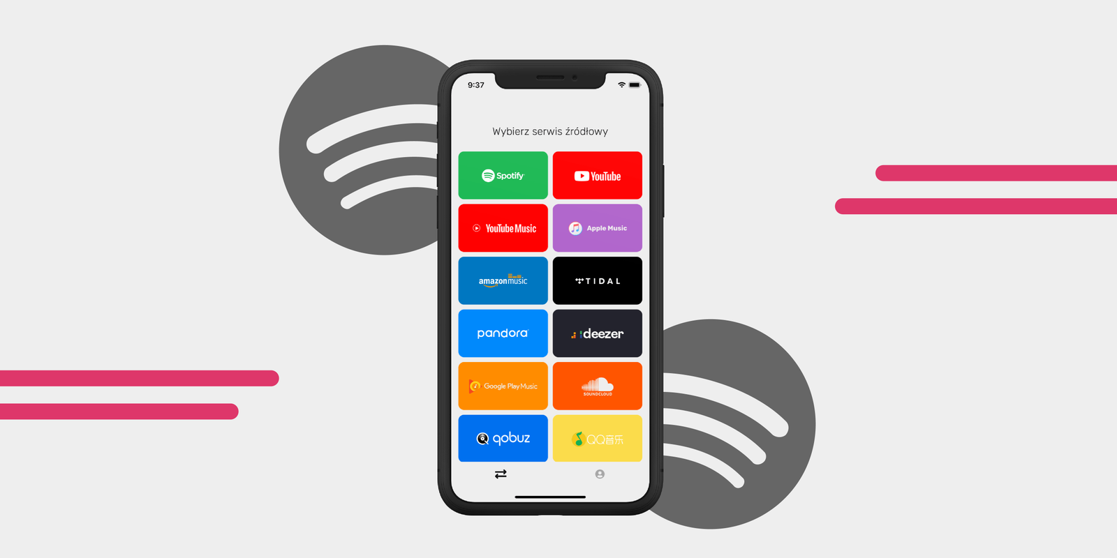 Comment transférer des listes de lecture Spotify vers un nouveau compte?