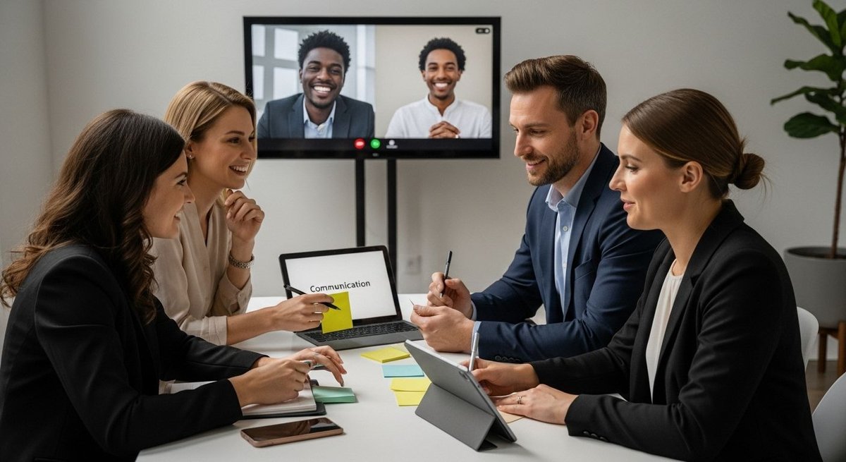 team communication unity