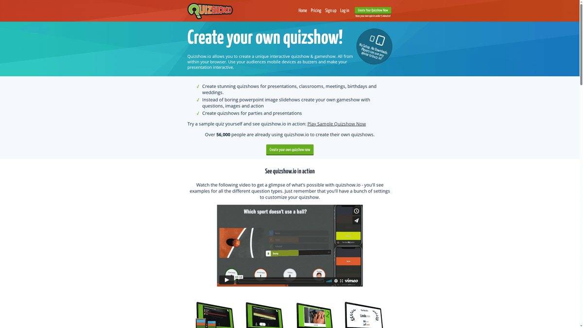 Product Screenshot