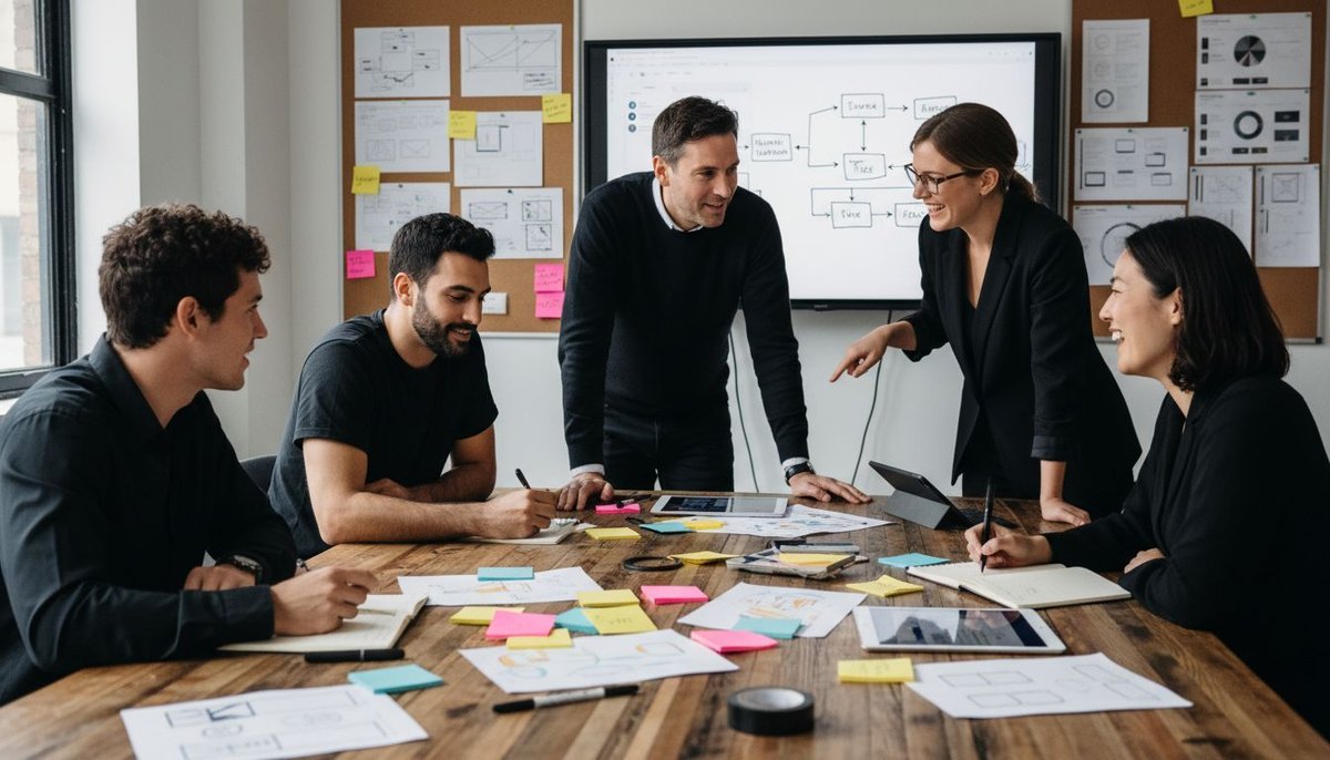 creative team workshop