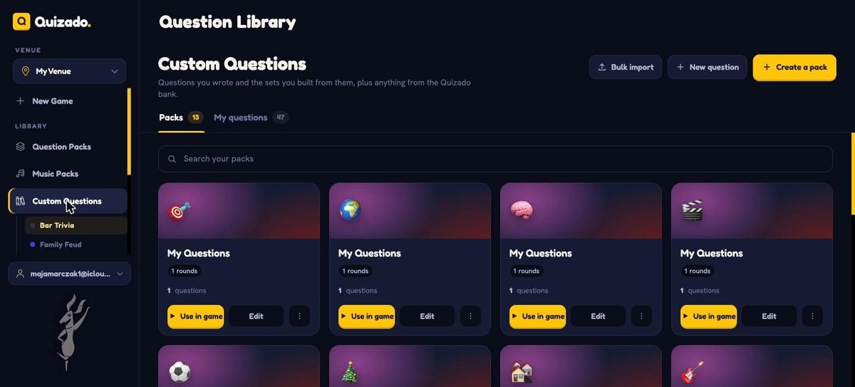 question library