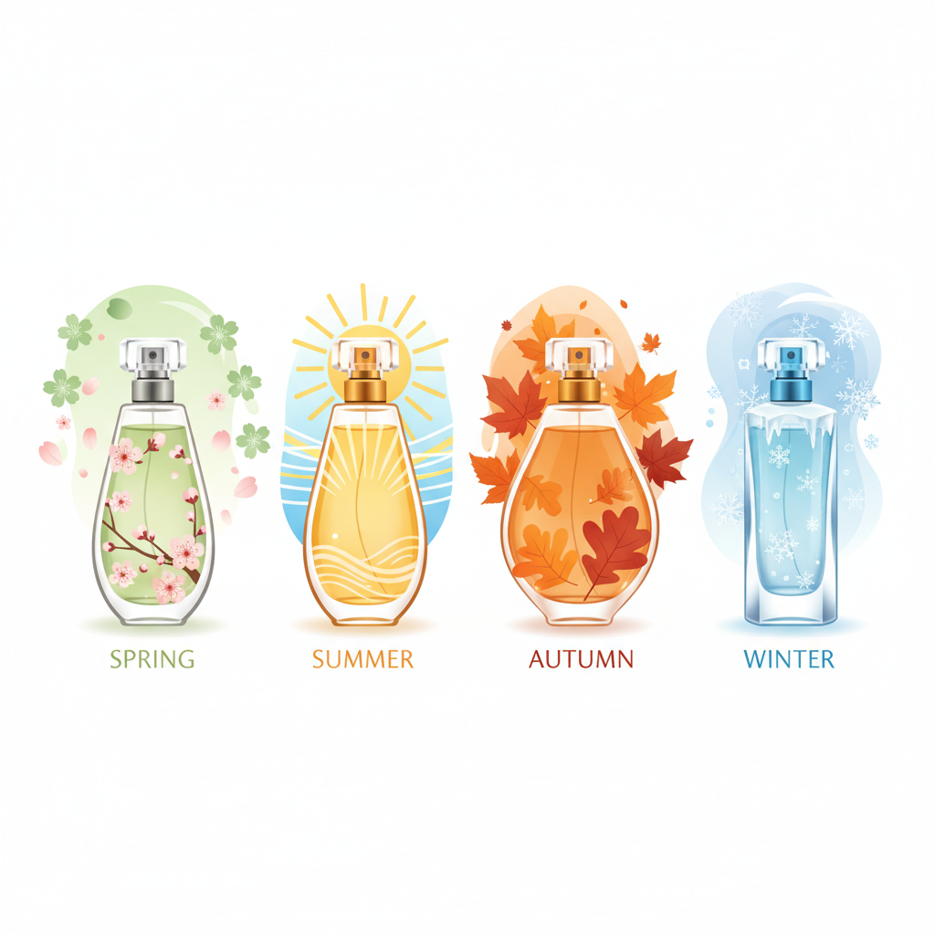 Seasonal Fragrance Rotation: Why and How to Switch Scents