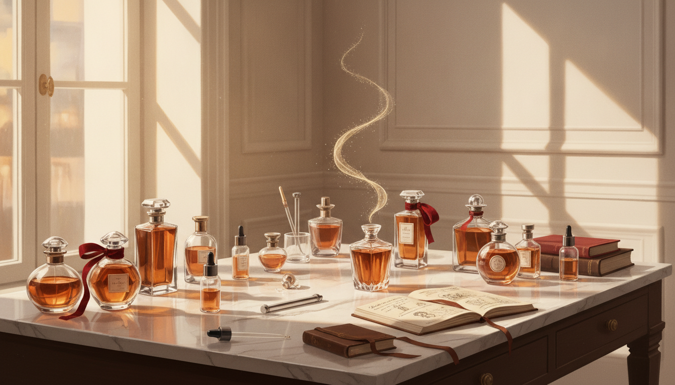 Perfumer Spotlight: Francis Kurkdjian — from Le Mâle to Baccarat Rouge 540