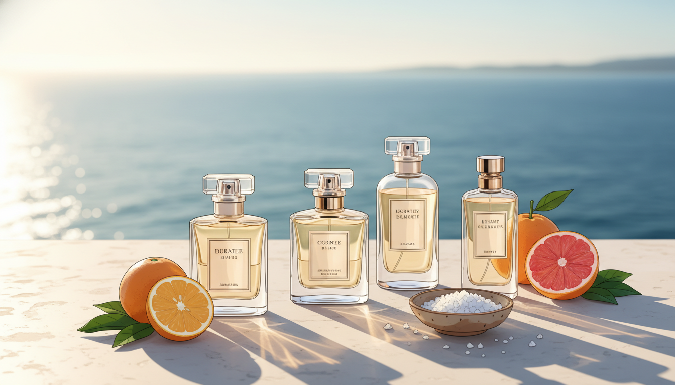The Summer Edit: 5 Fragrances That Belong in Your Warm-Weather Rotation