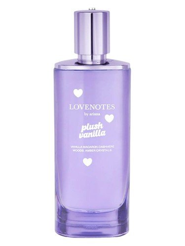 Plush Vanilla by Ariana Grande perfume bottle