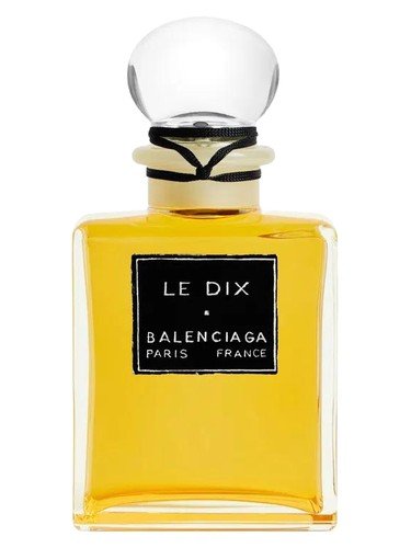 Le Dix (2025) by Balenciaga perfume bottle