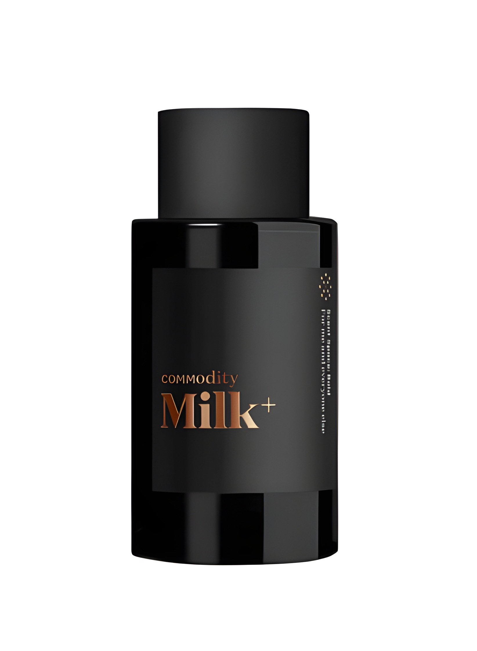 Milk + by Commodity perfume bottle