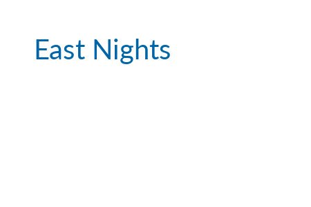 Picture of East Nights brand