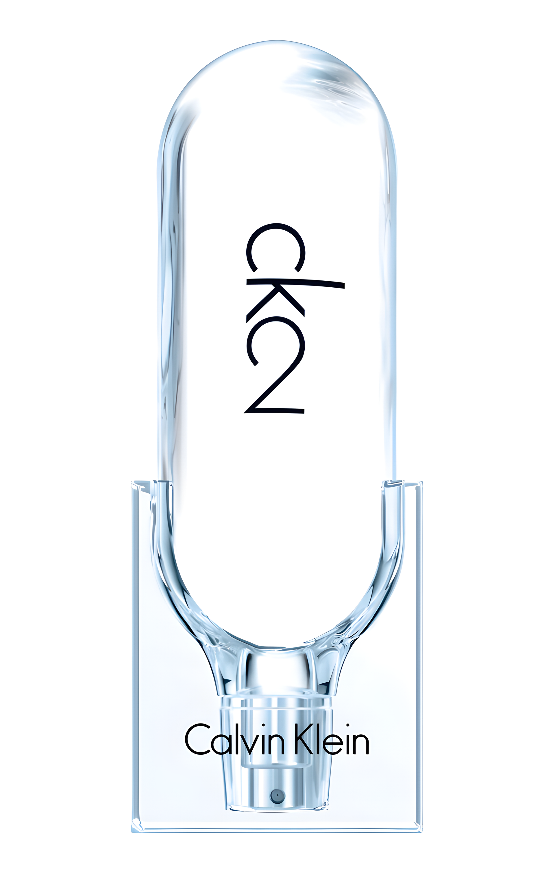 CK2 by Calvin Klein perfume bottle