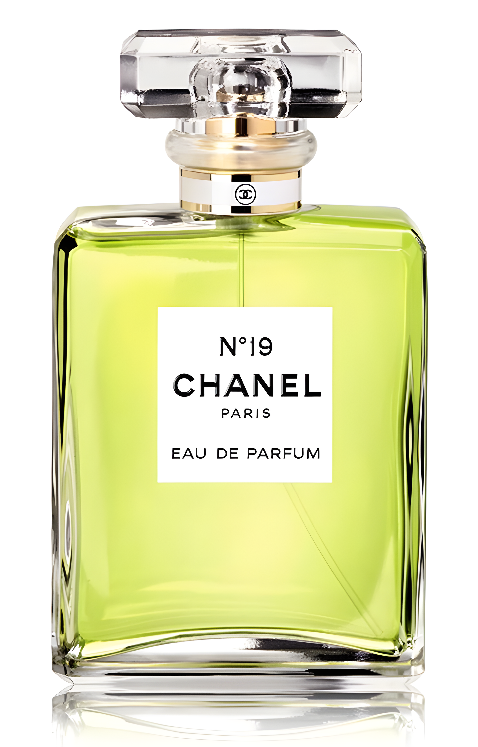 Chanel No 19 Eau de Parfum by Chanel perfume bottle
