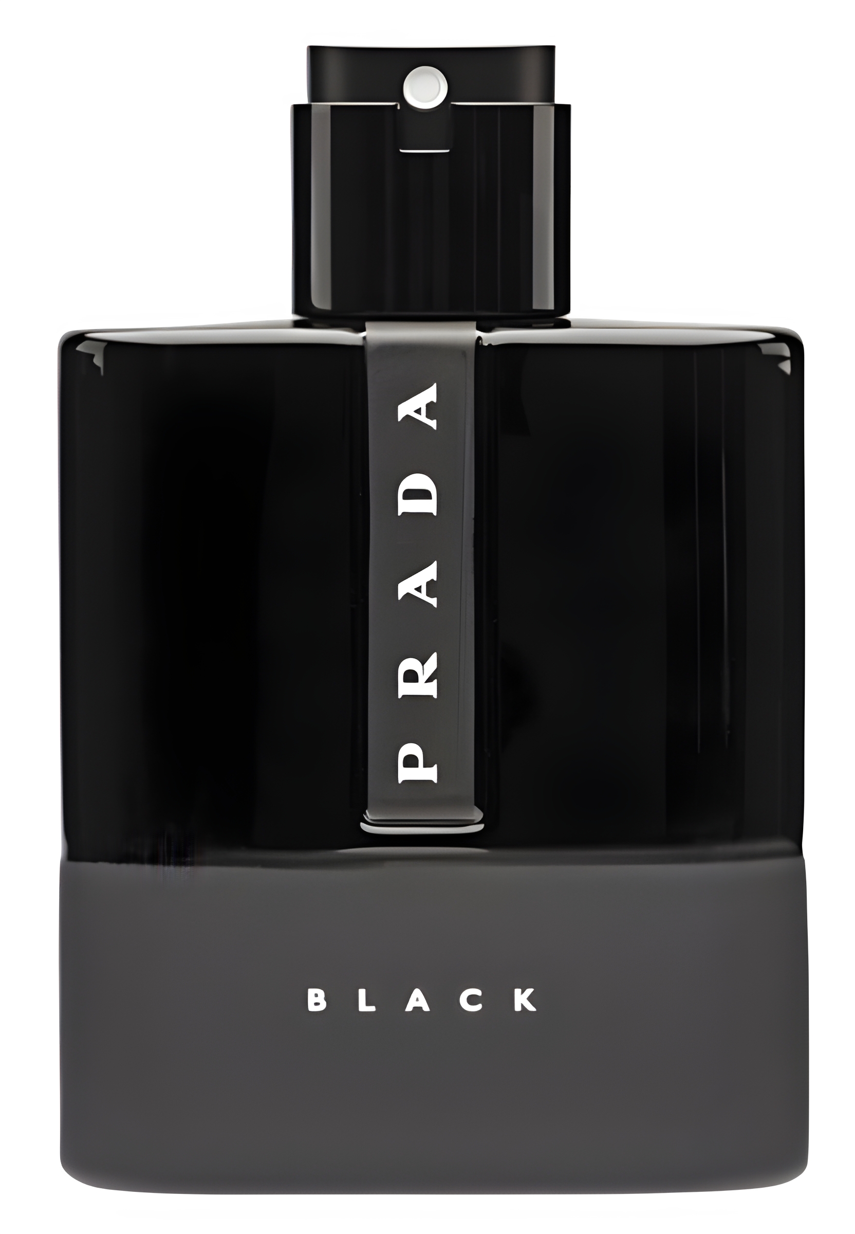 Luna Rossa Black by Prada perfume bottle