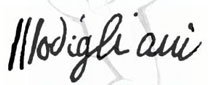 Picture of Modigliani brand