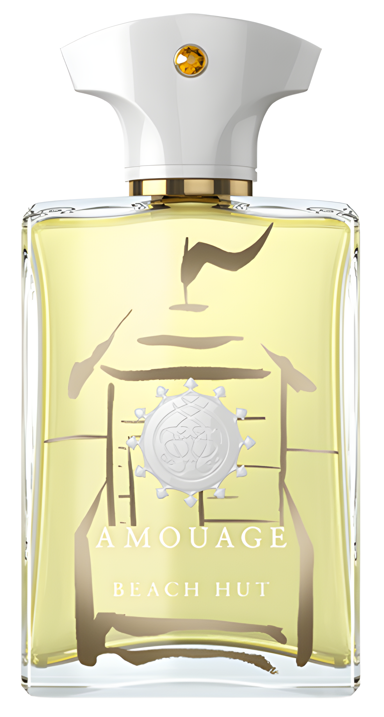 Beach Hut Man by Amouage perfume bottle