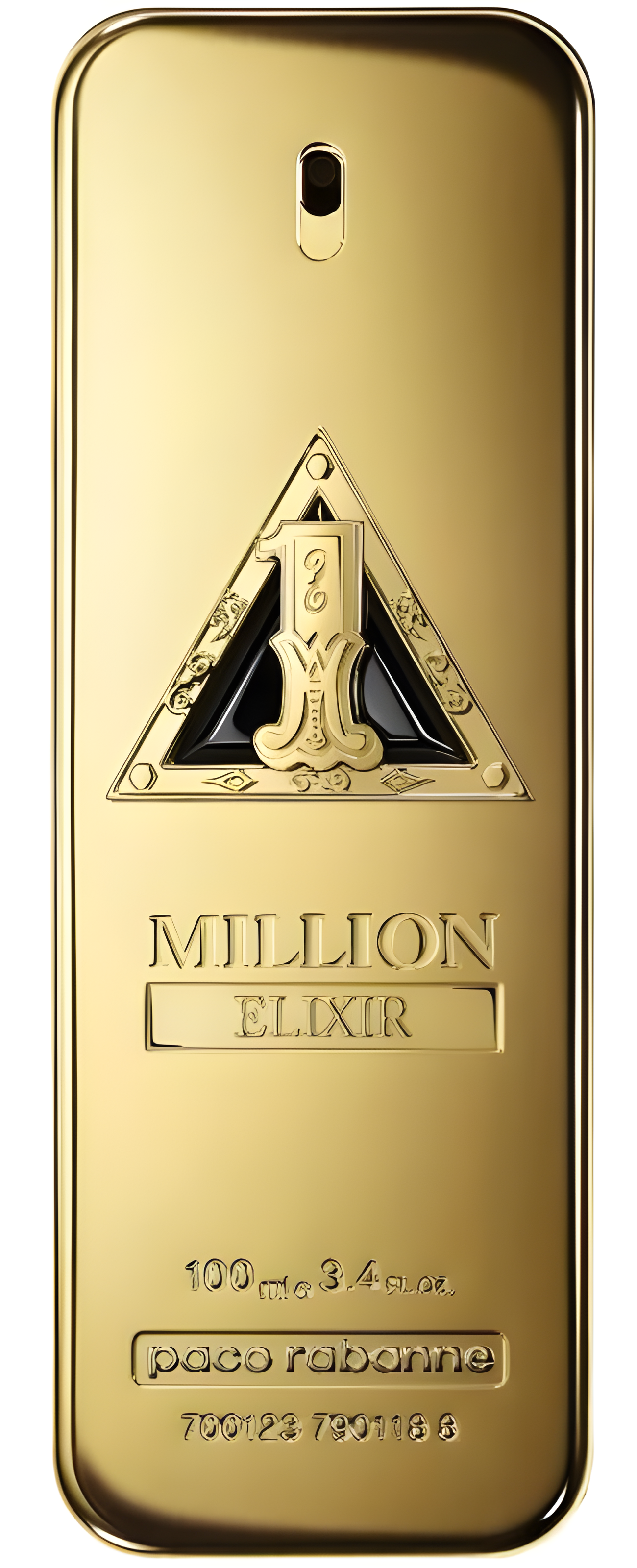 1 Million Elixir by Rabanne perfume bottle