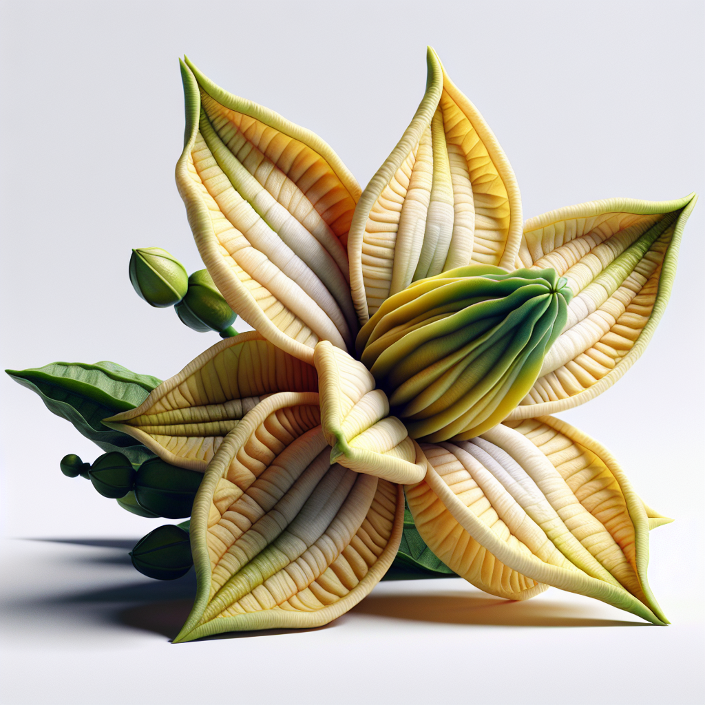 Picture of Carambola Blossom note