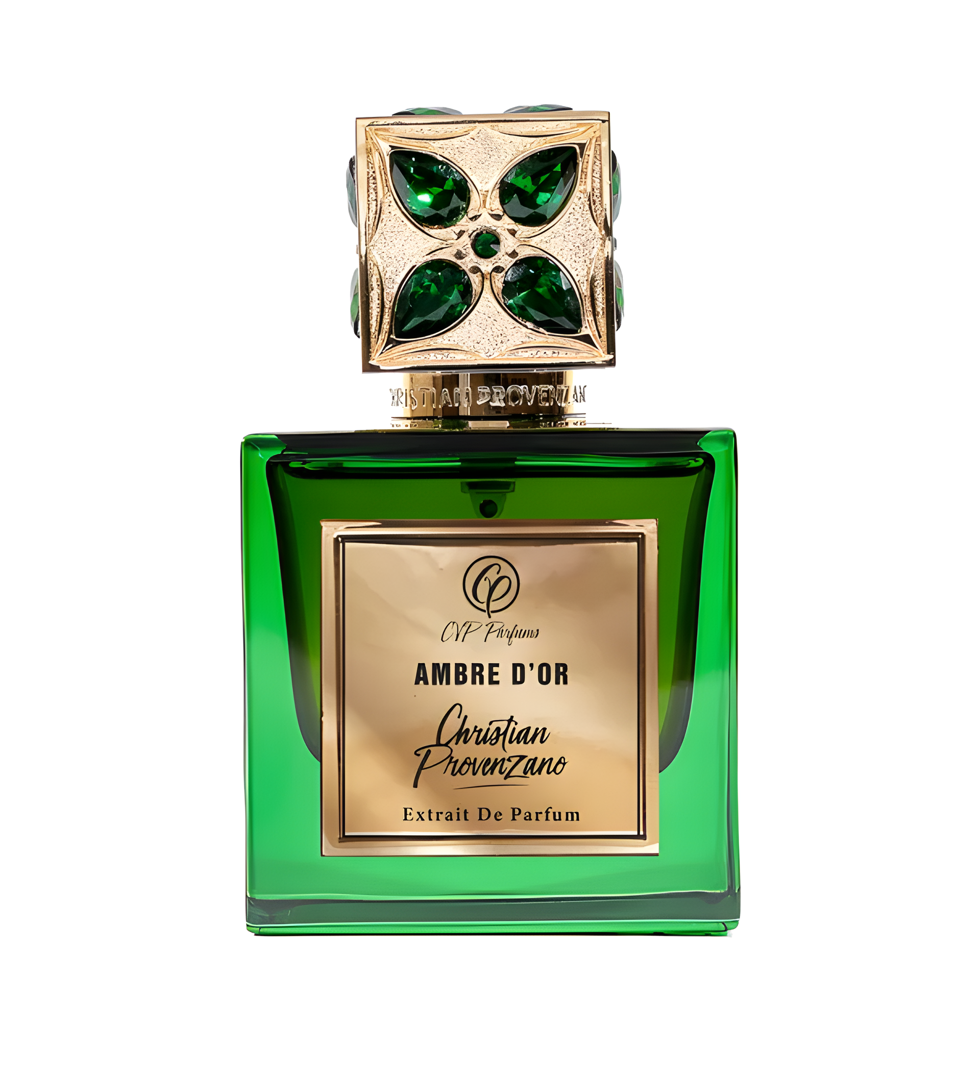 Ambre d’or Extrait de Parfum by Christian Provenzano Parfums perfume bottle