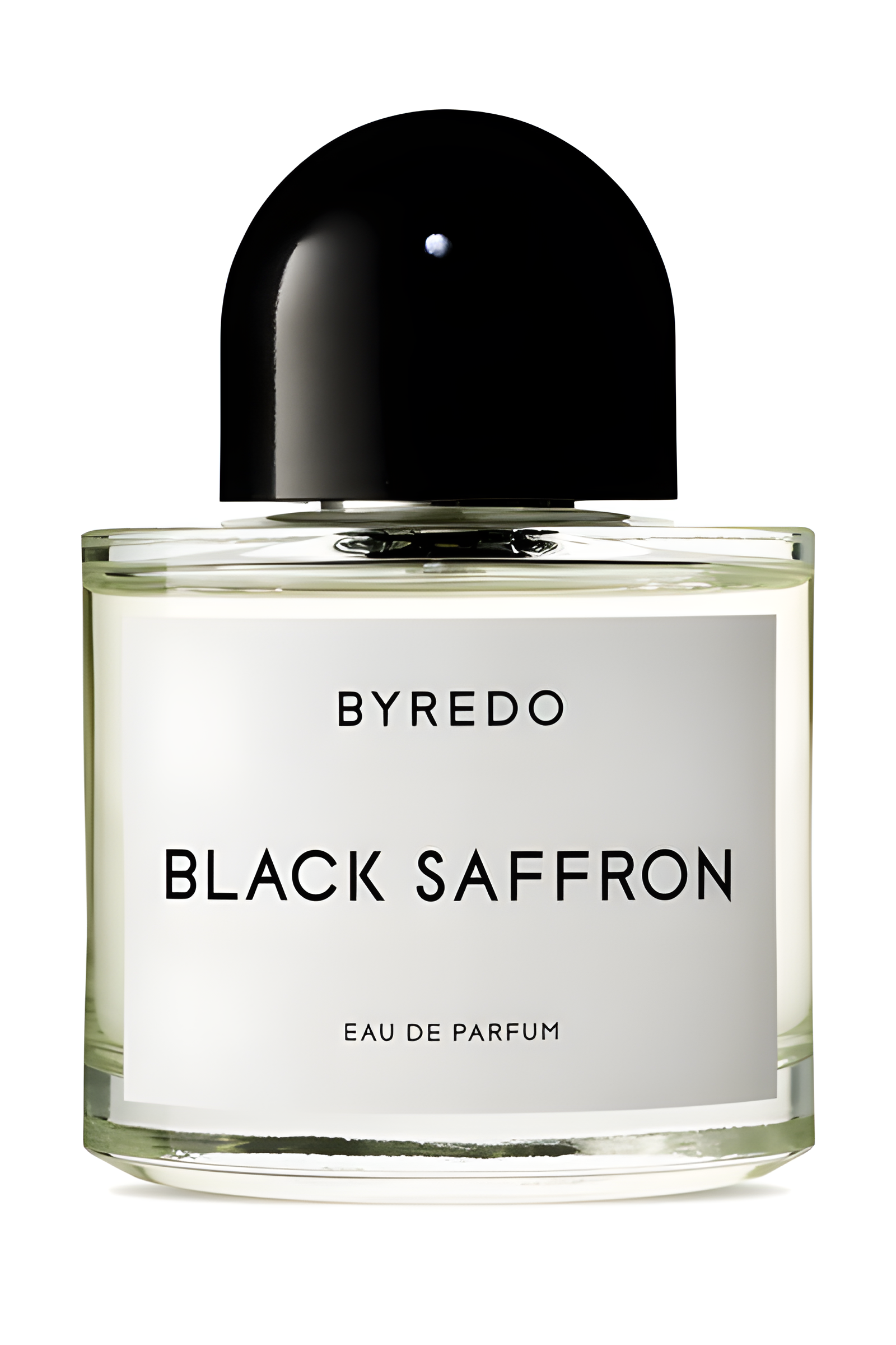Black Saffron by Byredo perfume bottle