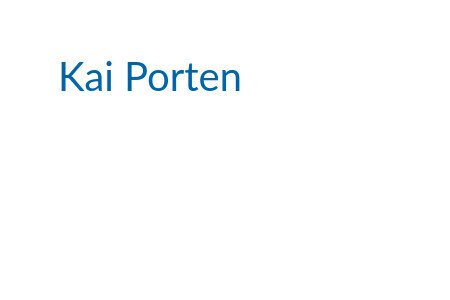 Picture of Kai Porten brand