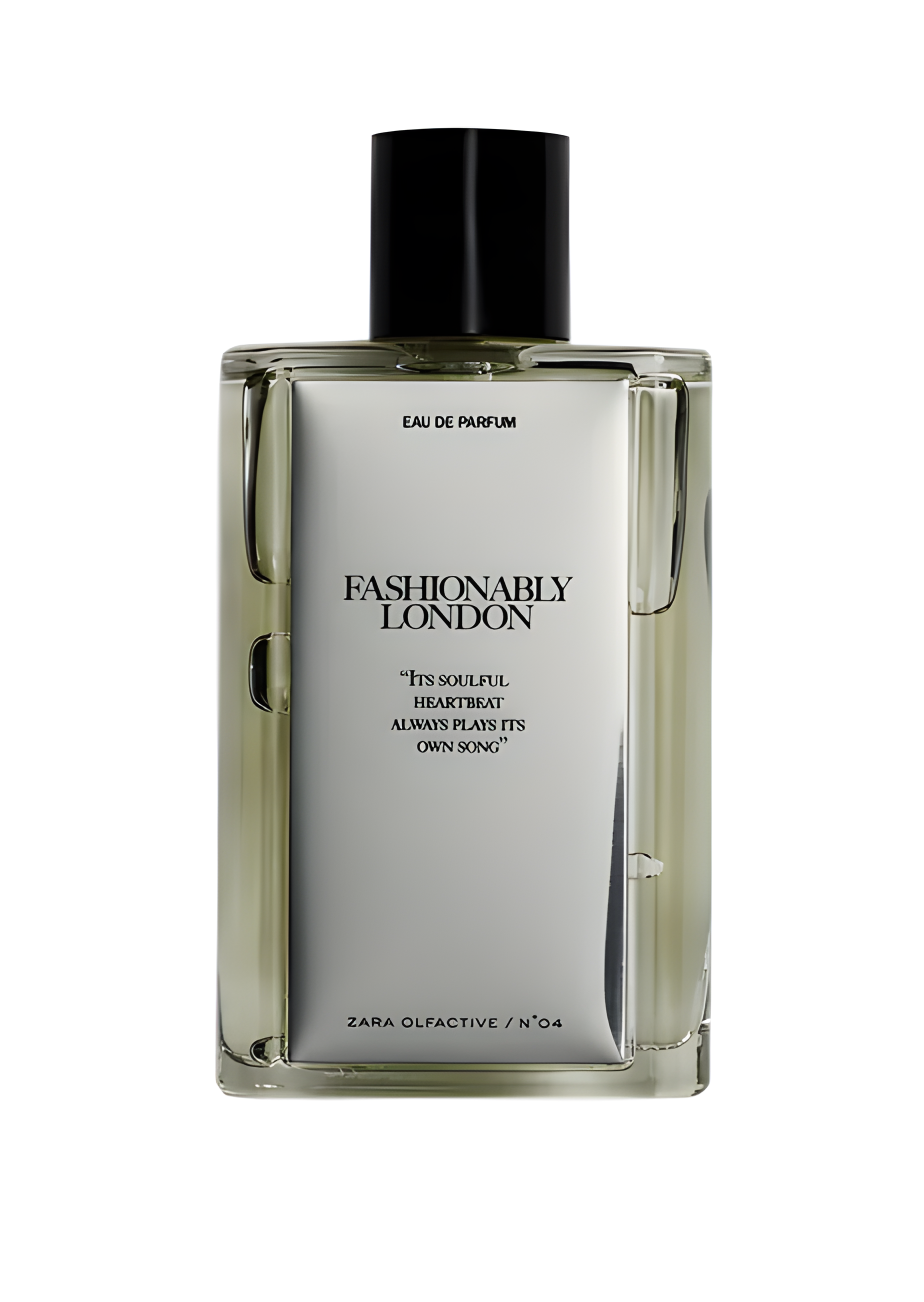 Fashionably London by Zara perfume bottle