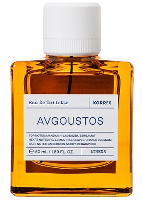 Avgoustos by Korres perfume bottle