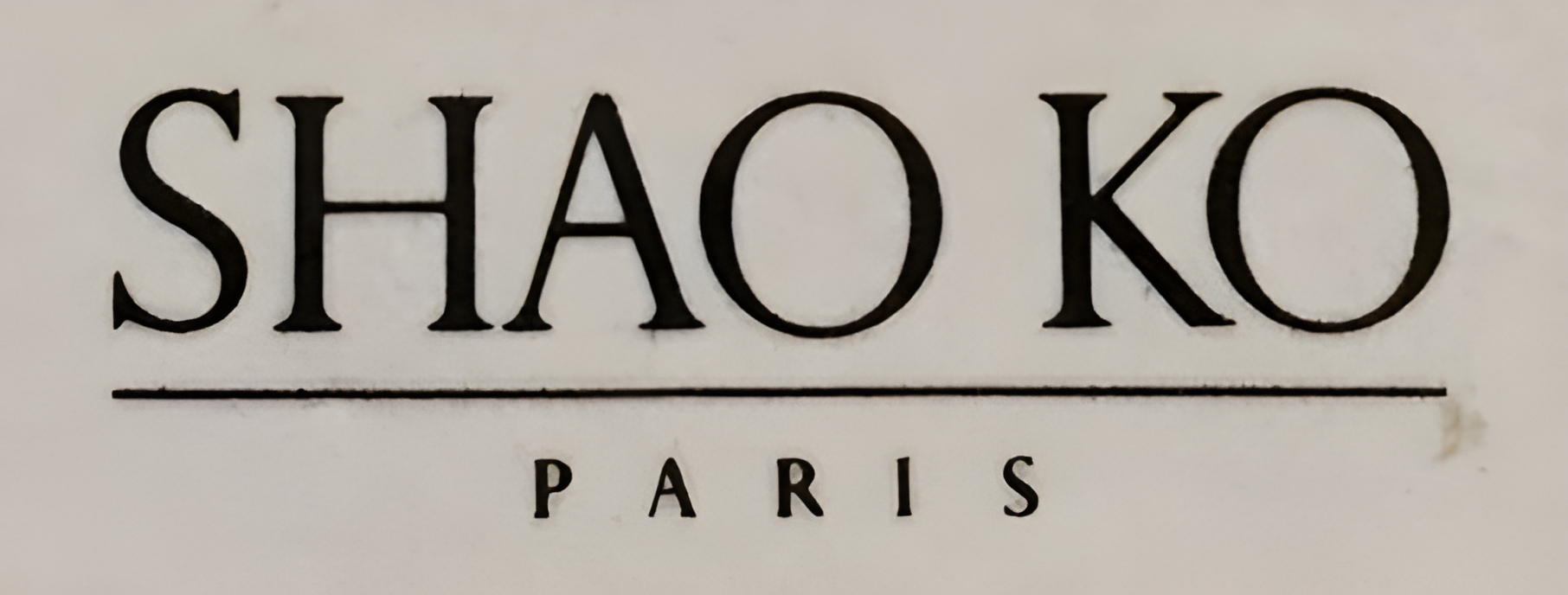Picture of Shao Ko brand