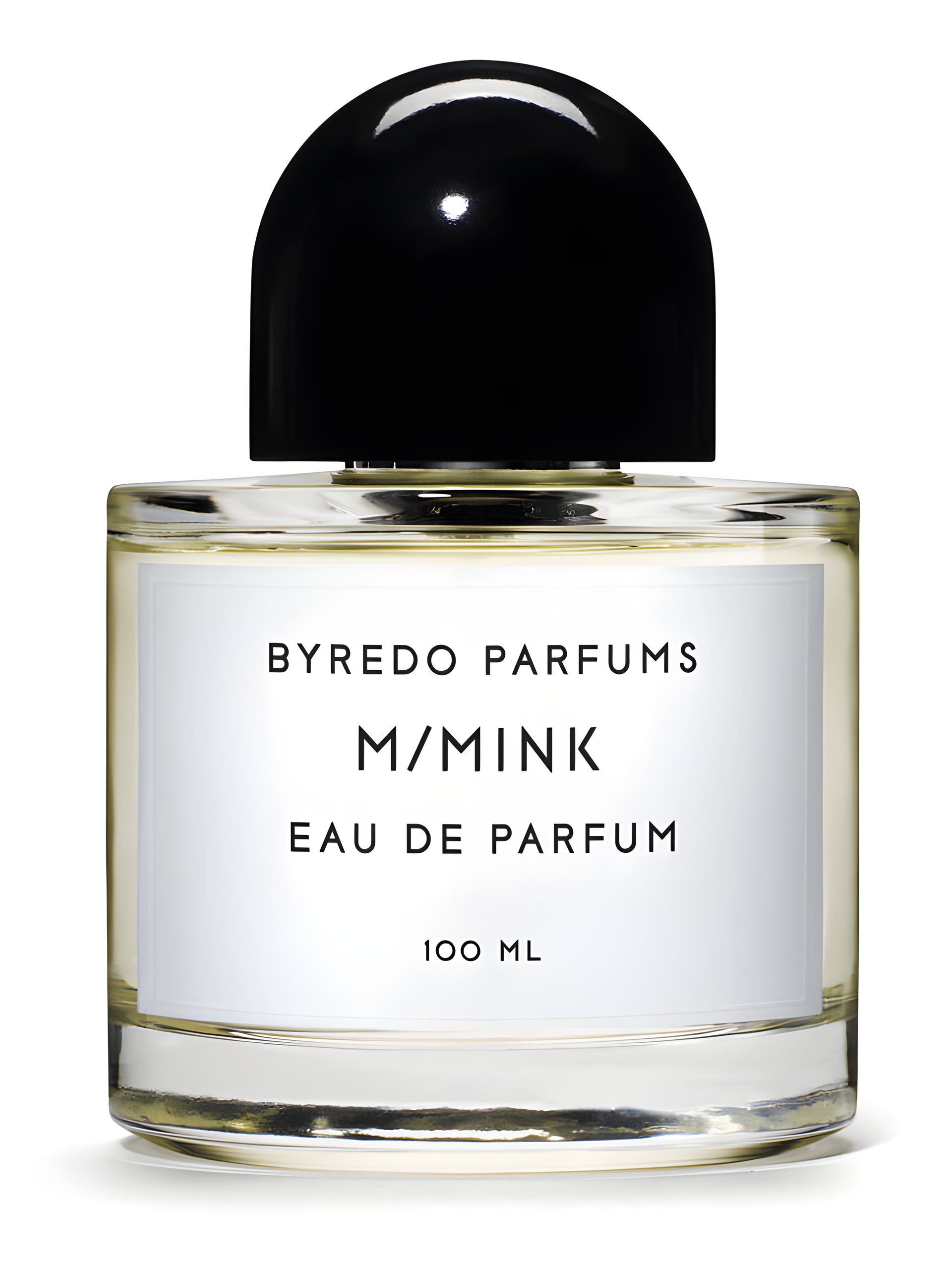 M/Mink by Byredo perfume bottle