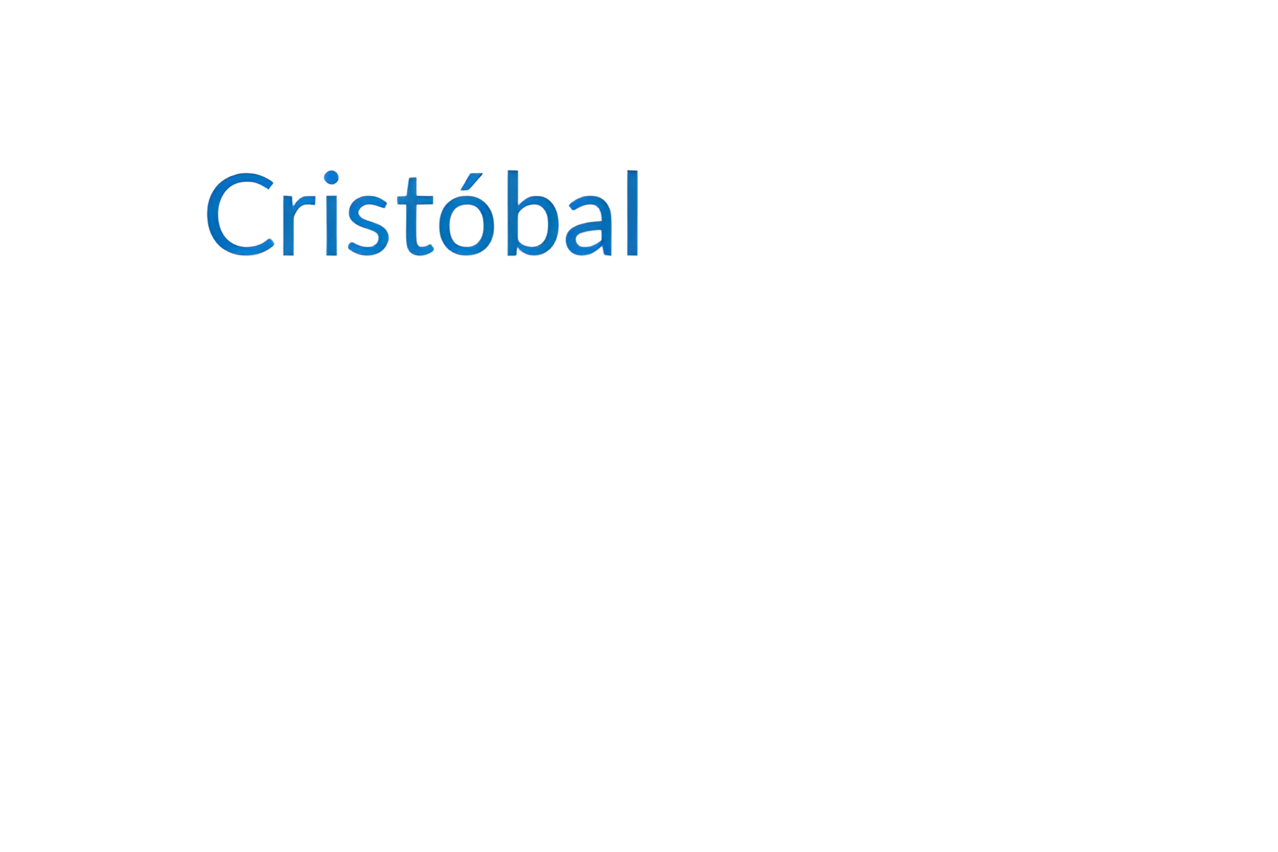 Picture of Cristóbal brand