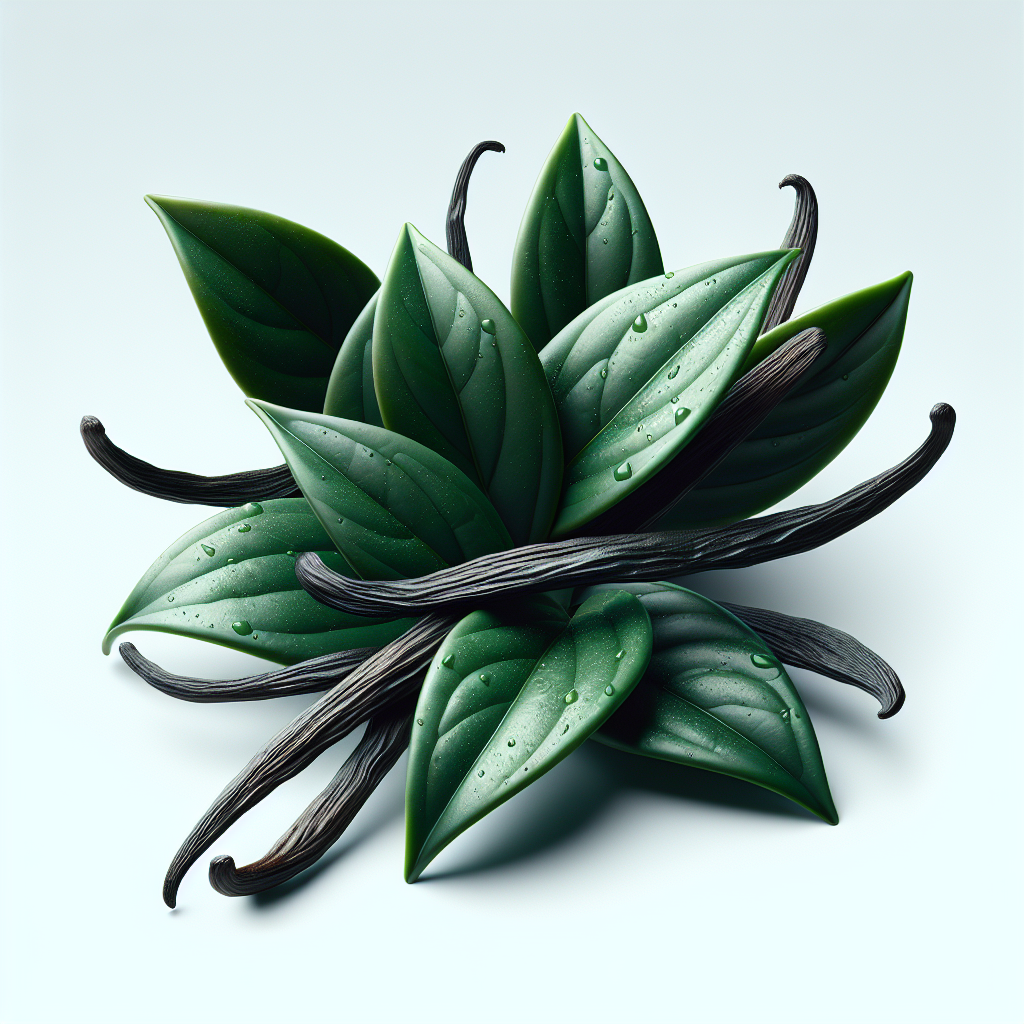 Picture of Vanilla Leaves note