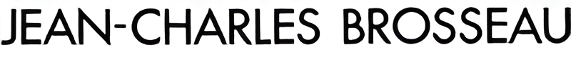 Picture of Jean Charles Brosseau brand