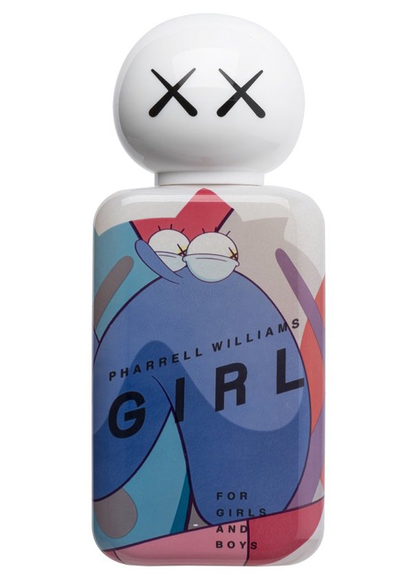 Girl by Pharrell Williams perfume bottle