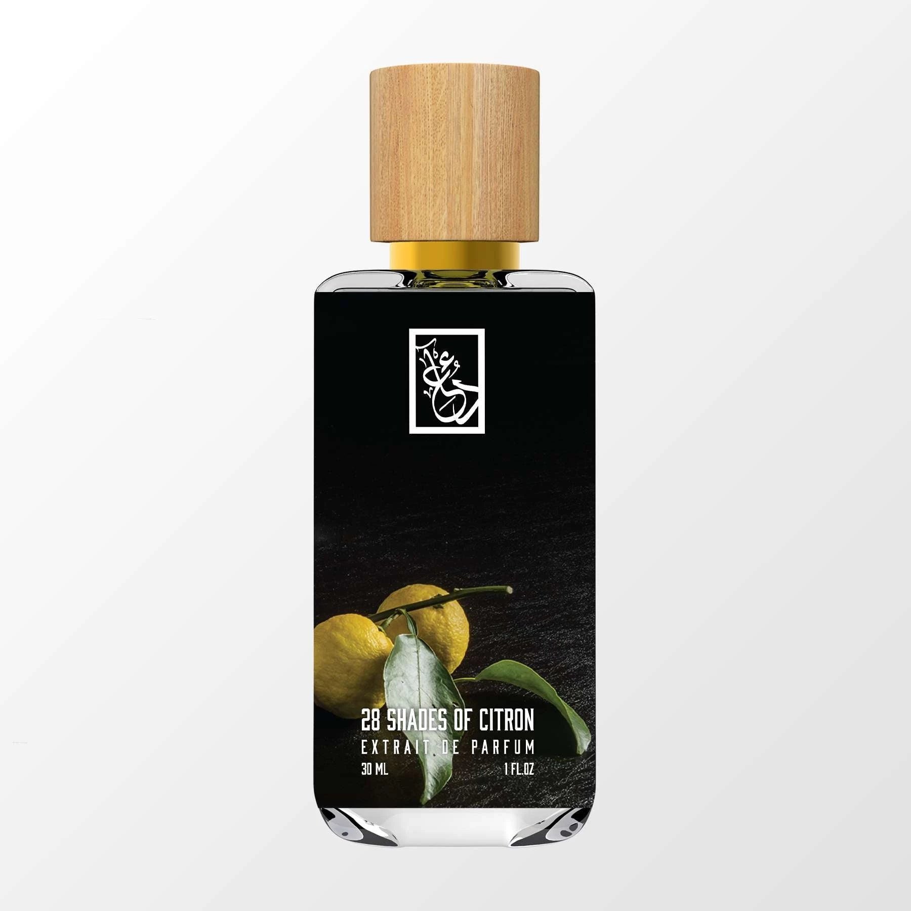 28 Shades of Citron by The Dua Brand perfume bottle