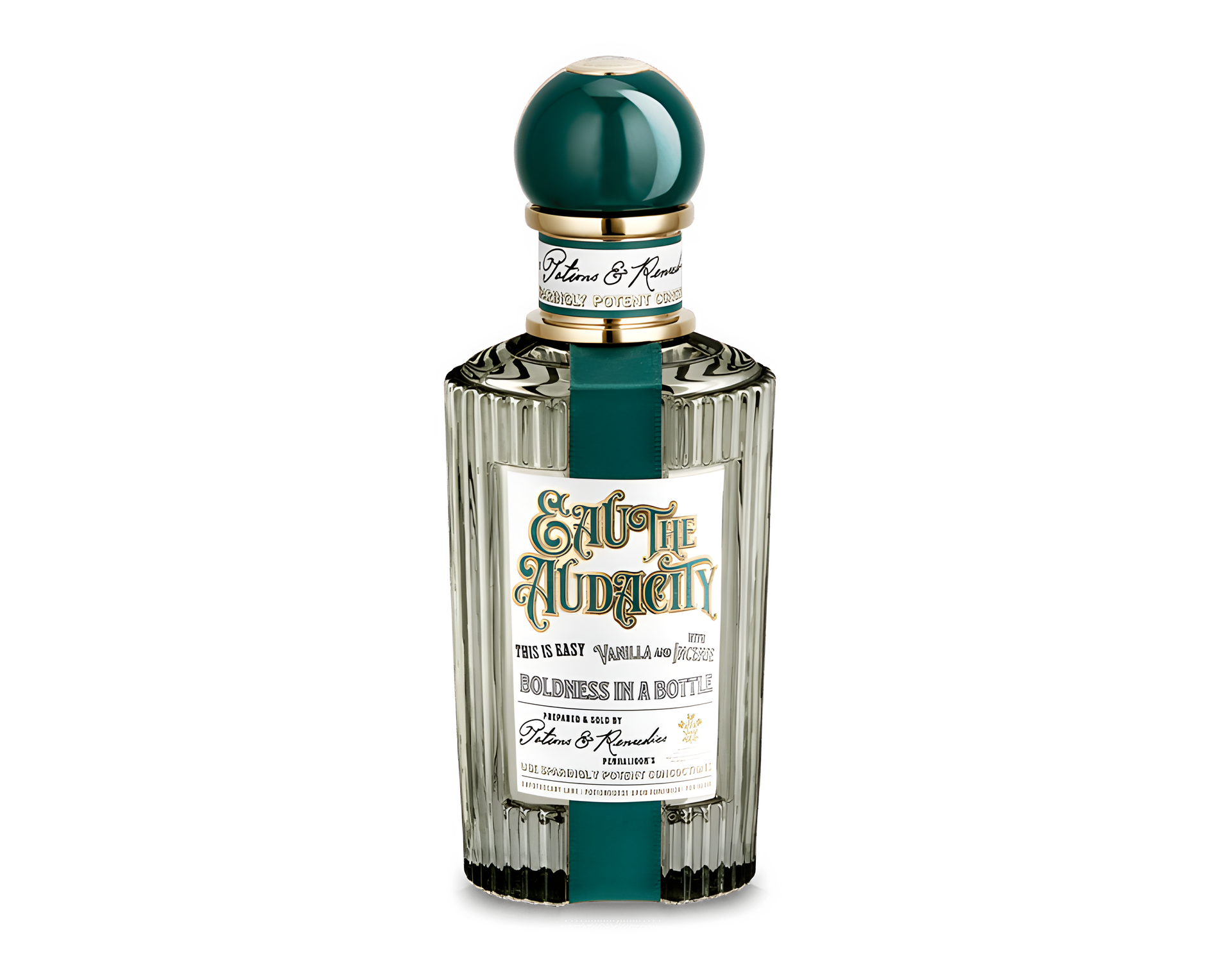 Eau de Audacity by Penhaligon's perfume bottle