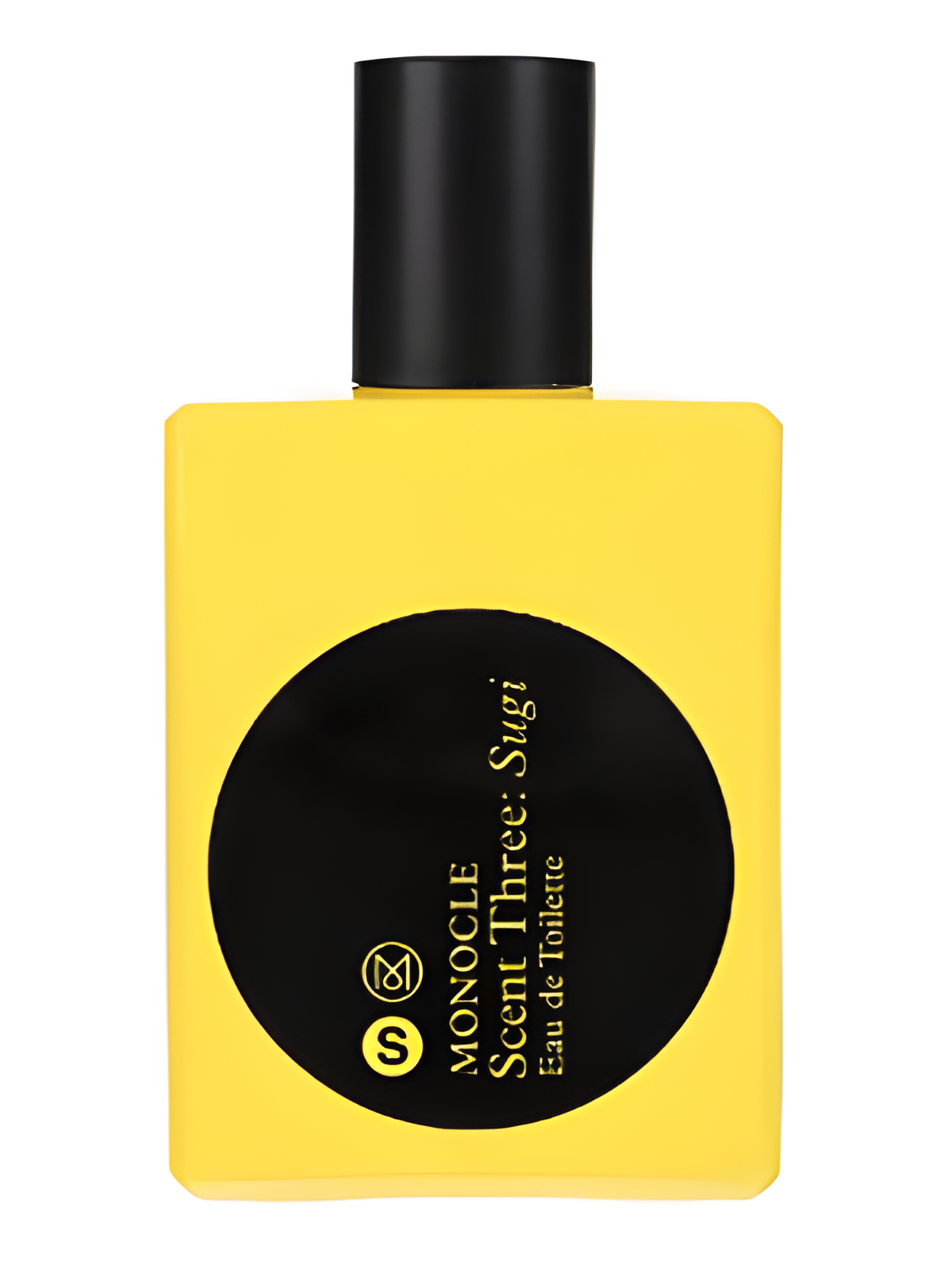 Scent Three: Sugi by Comme des Garcons perfume bottle