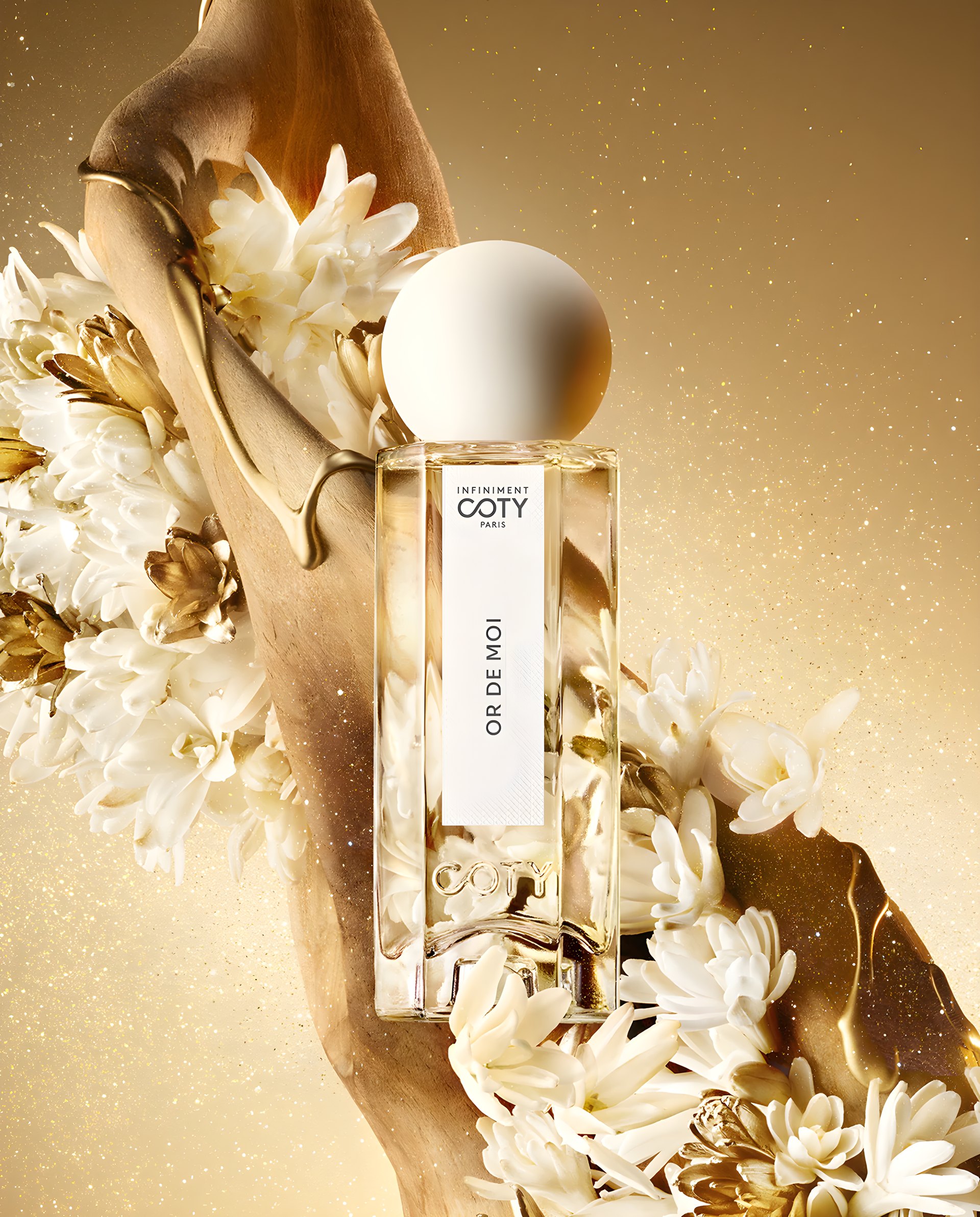 Or de Moi by Infiniment Coty Paris perfume bottle