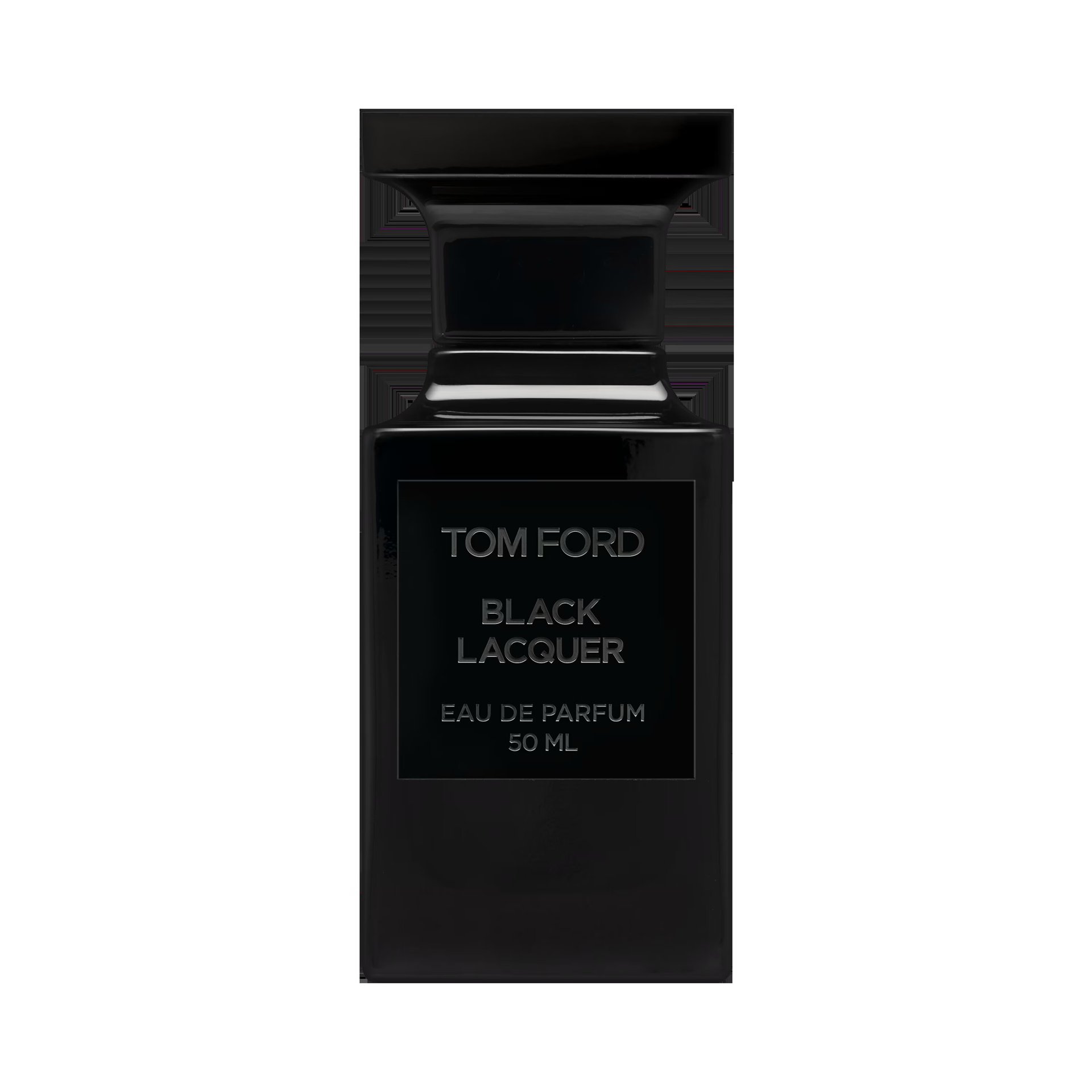 Black Lacquer by Tom Ford perfume bottle