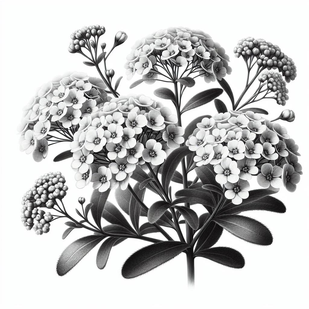 Picture of Alyssum note