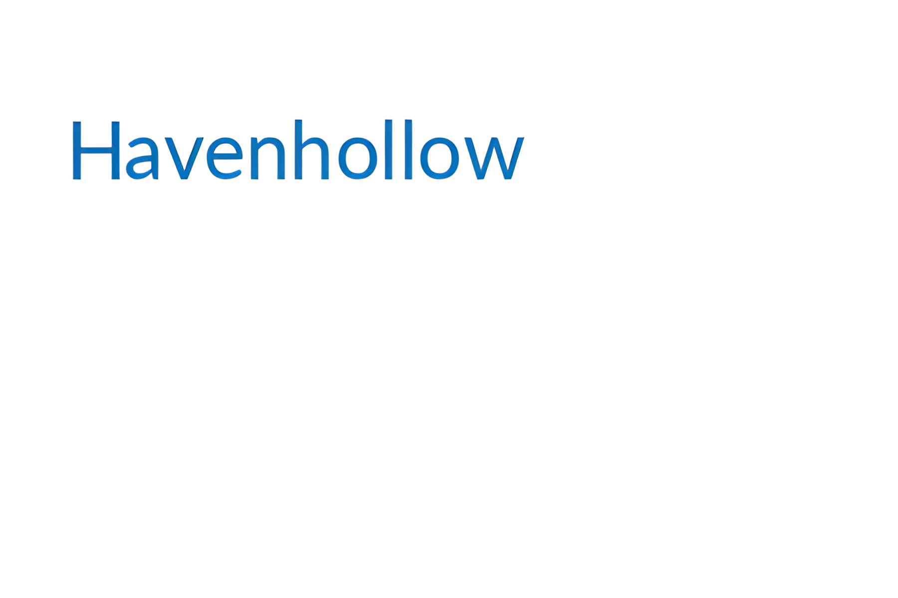 Picture of Havenhollow brand