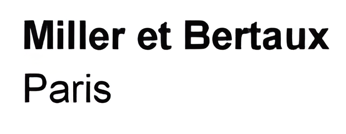 Picture of Miller et Bertaux brand