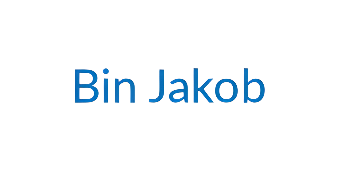 Picture of Bin Jakob brand