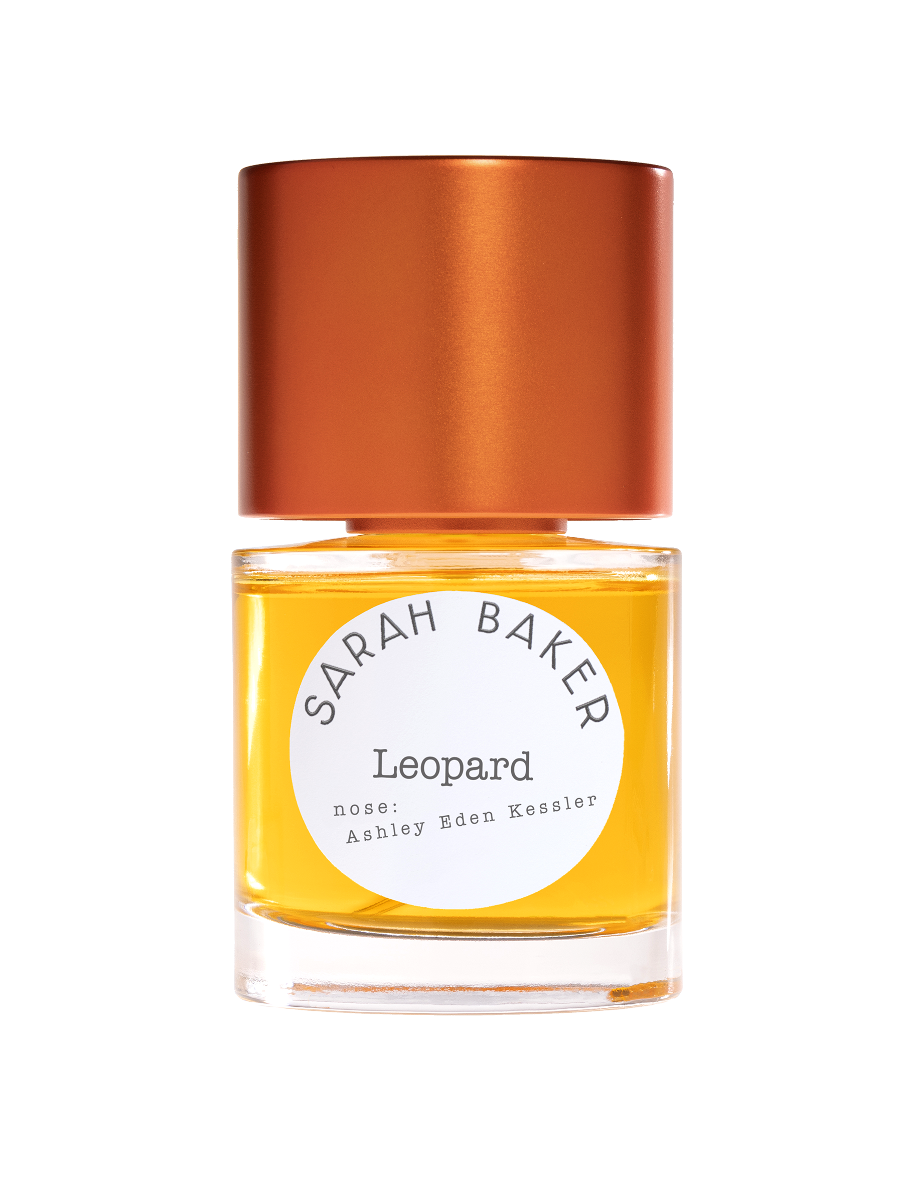 Leopard by Sarah Baker Perfumes perfume bottle