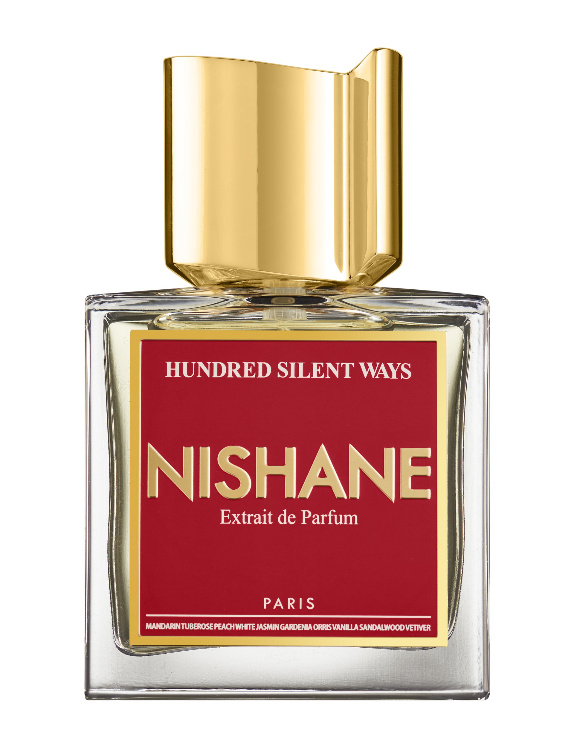 Hundred Silent Ways by Nishane perfume bottle