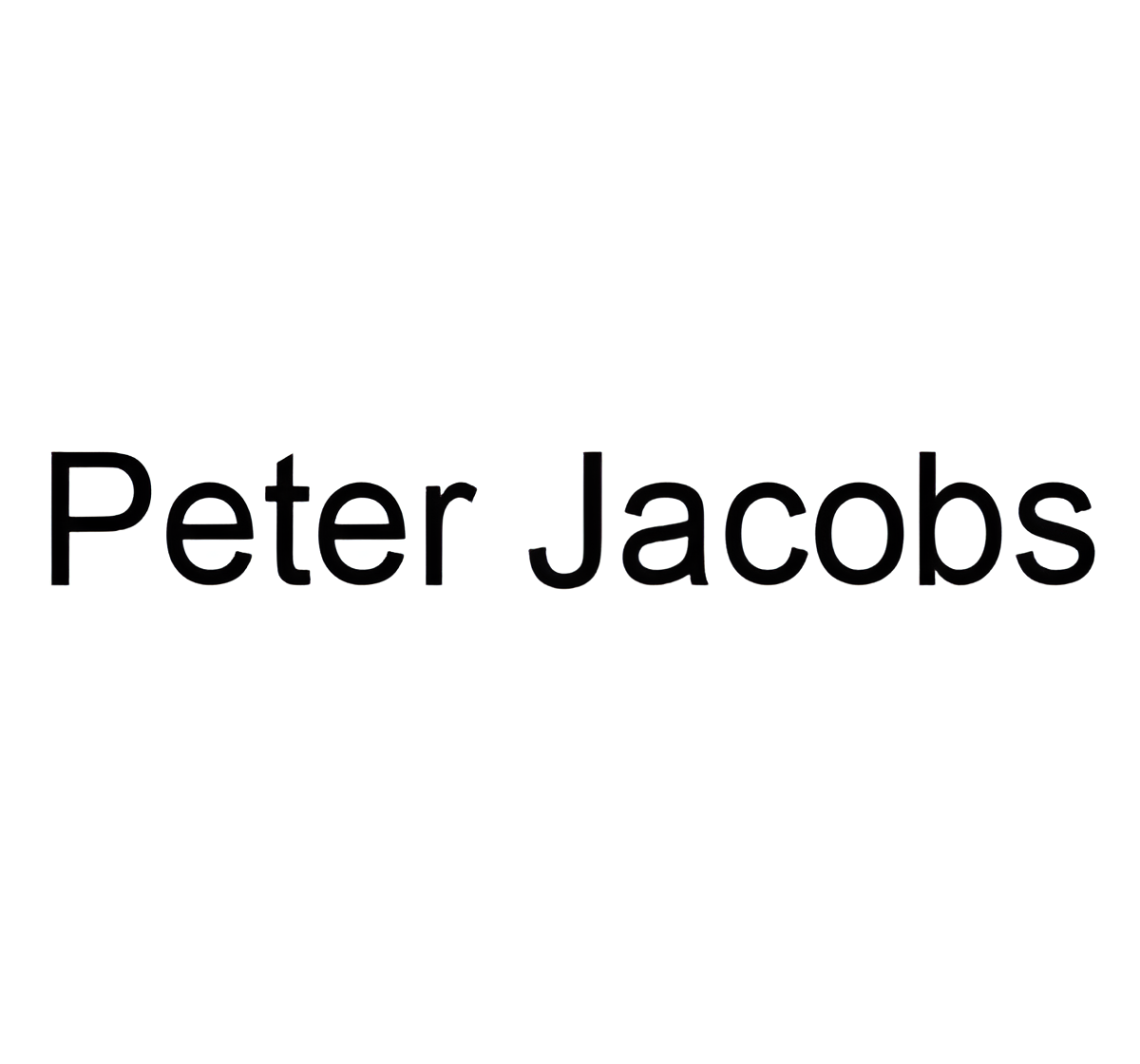 Picture of Peter Jacobs brand