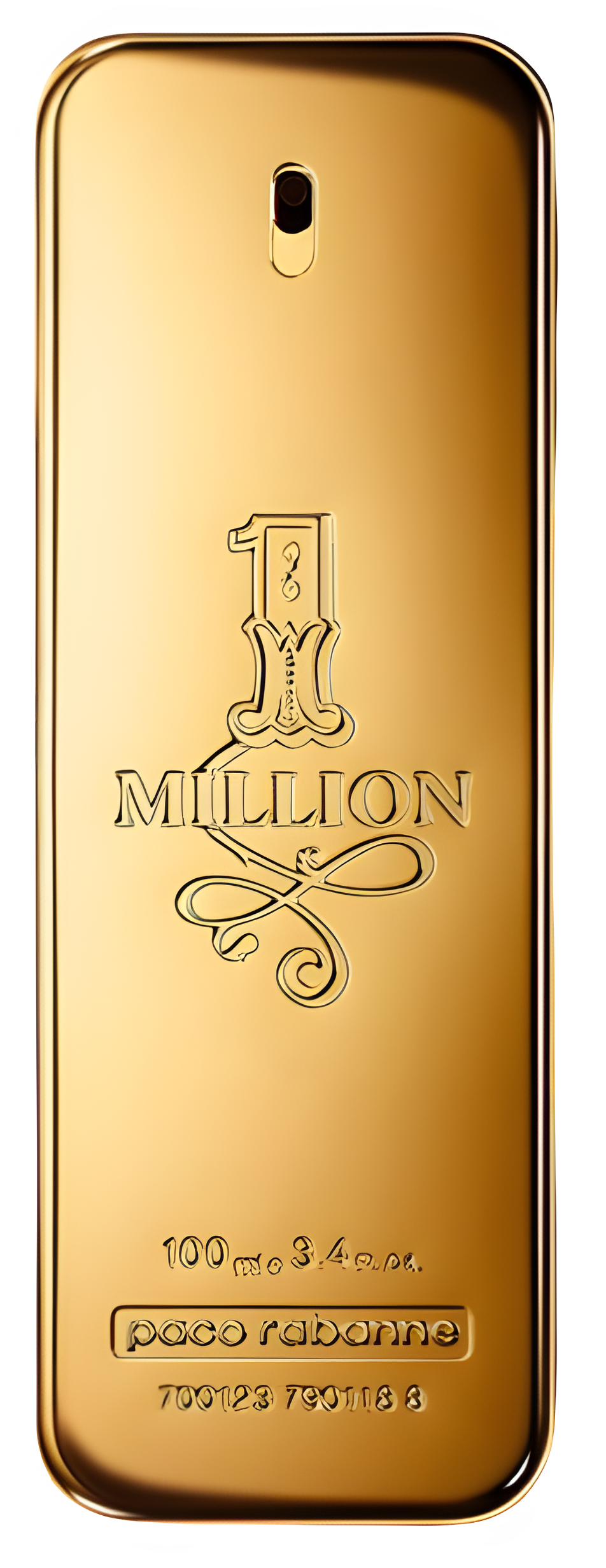 1 Million by Rabanne perfume bottle