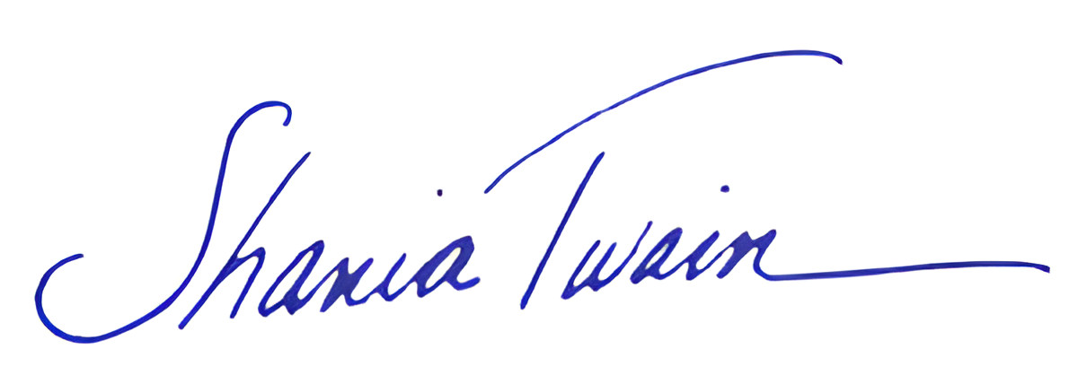 Picture of Shania Twain brand