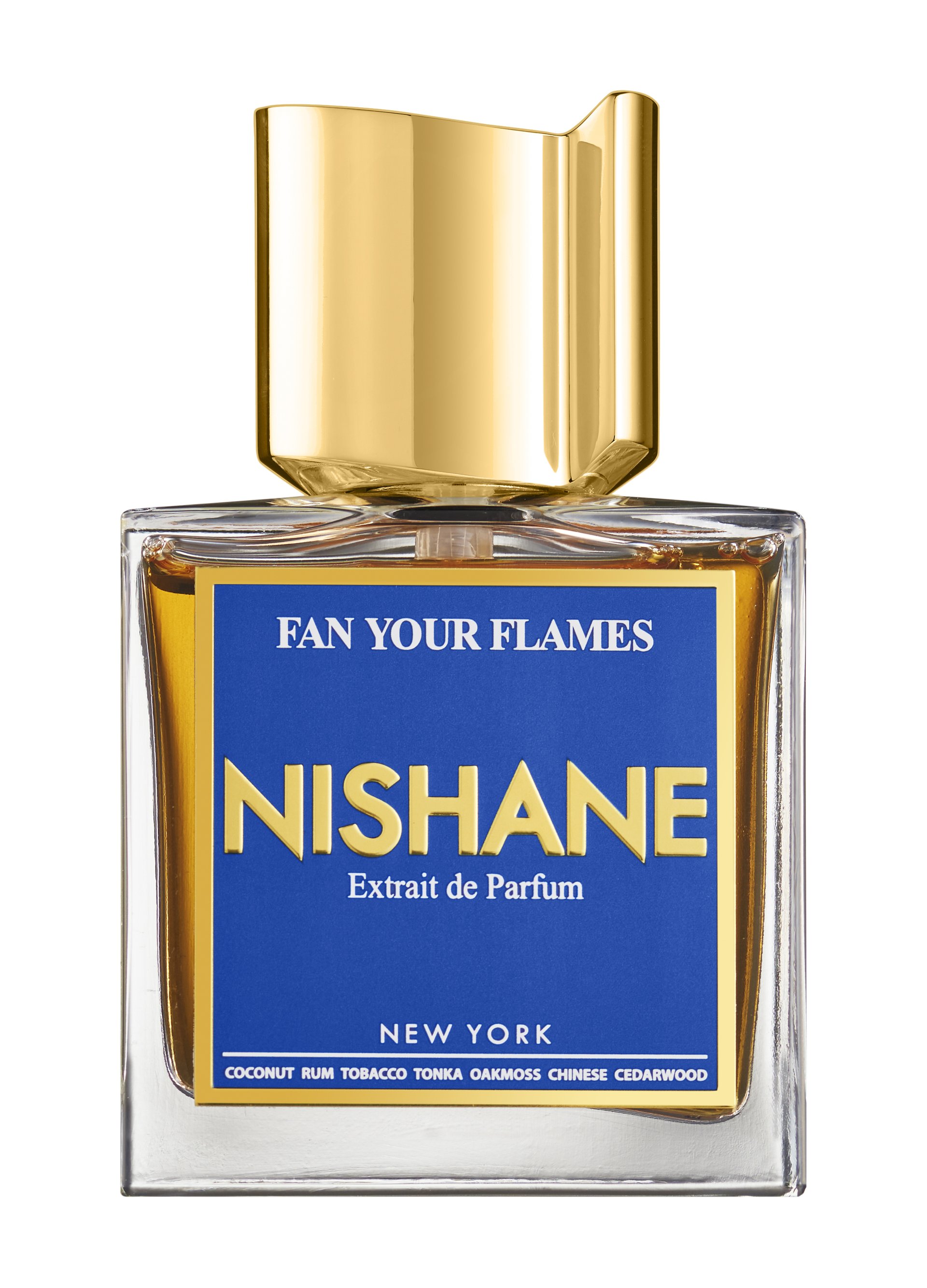 Fan Your Flames by Nishane perfume bottle