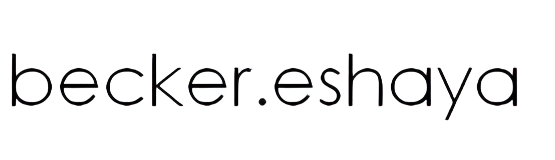 Picture of becker.eshaya brand