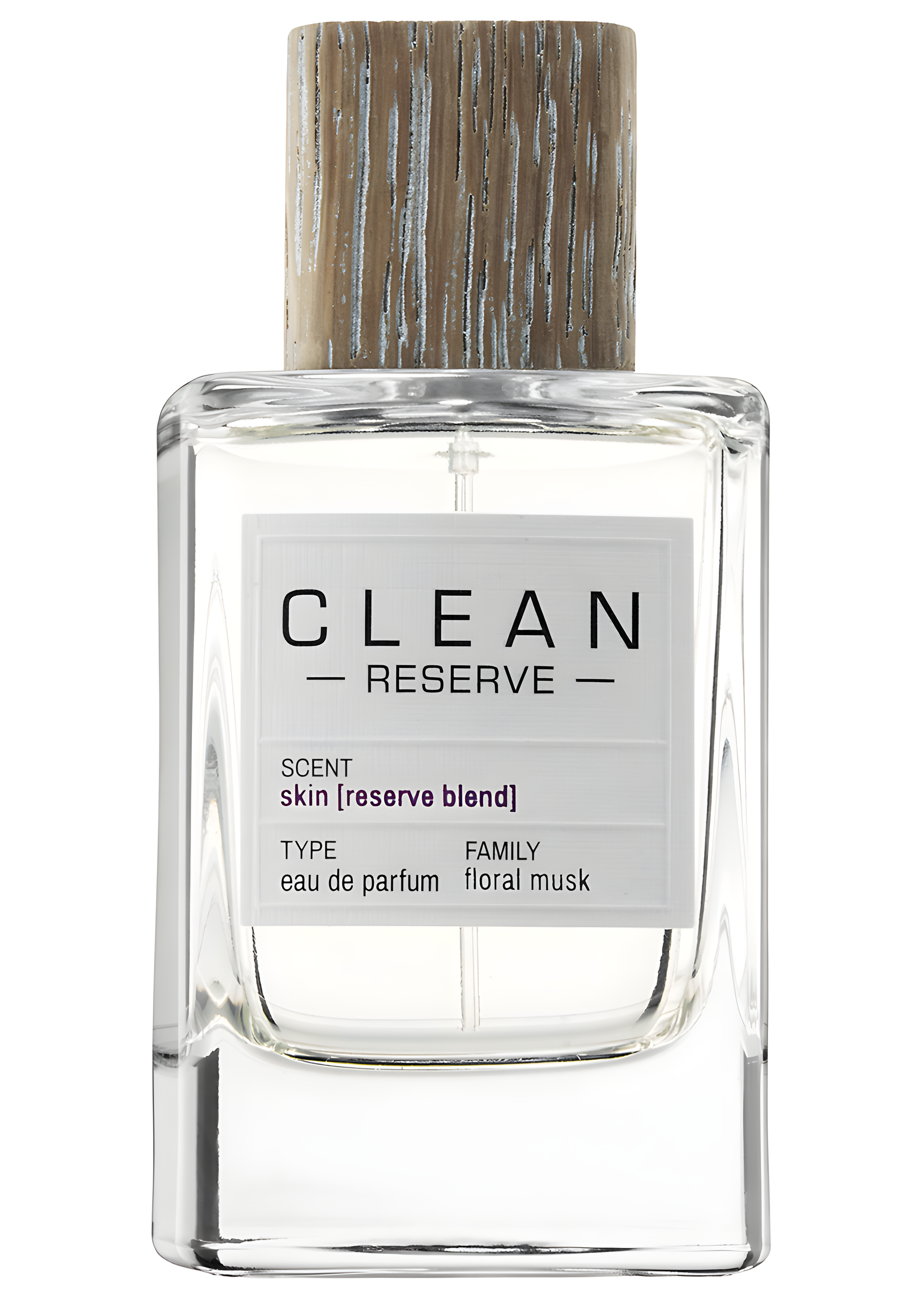 Skin by Clean perfume bottle