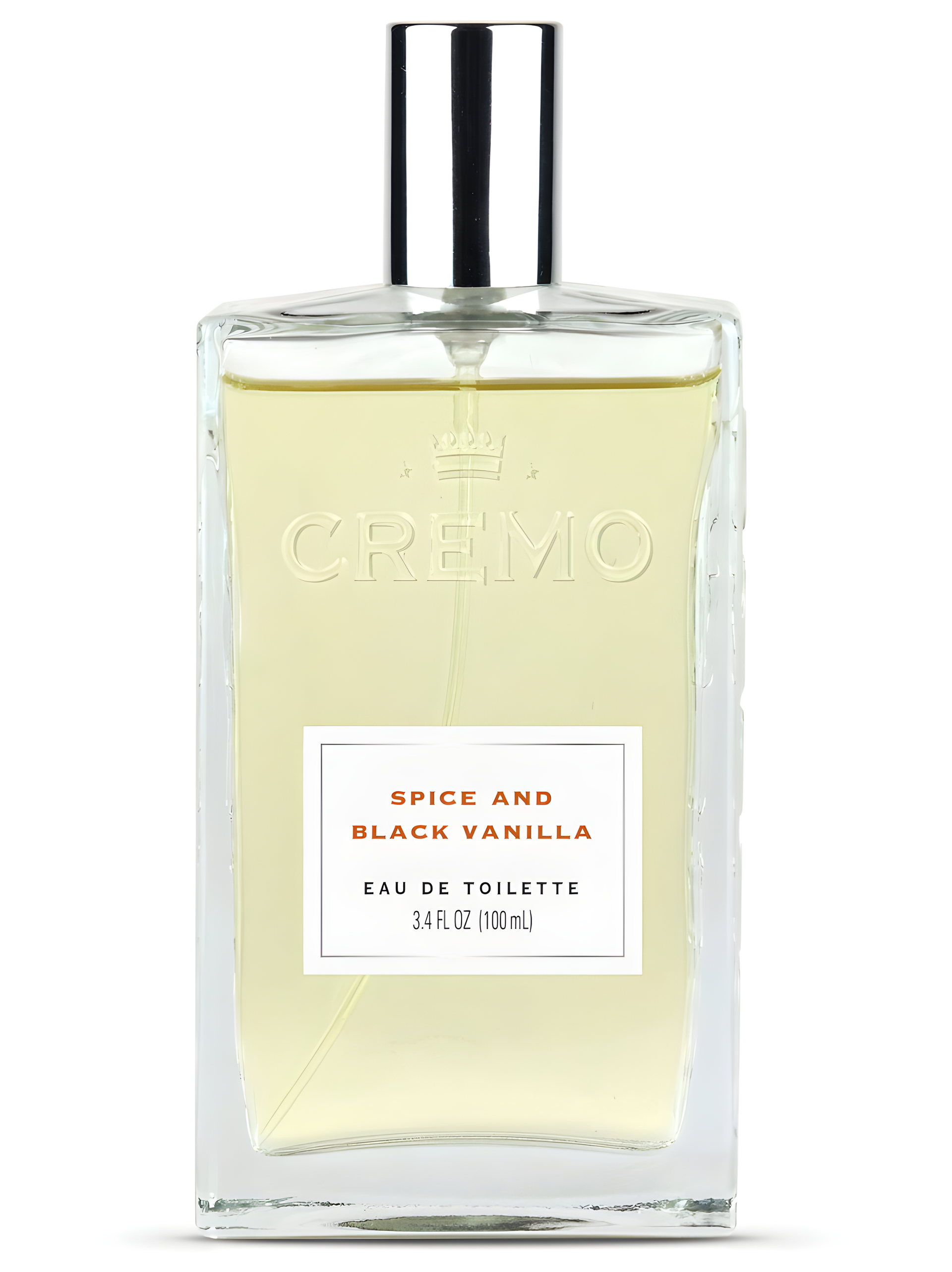 Spice & Black Vanilla by Cremo perfume bottle